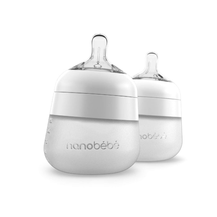 Nanobébé Flexy Silicone Baby Bottle - 5oz & 9oz