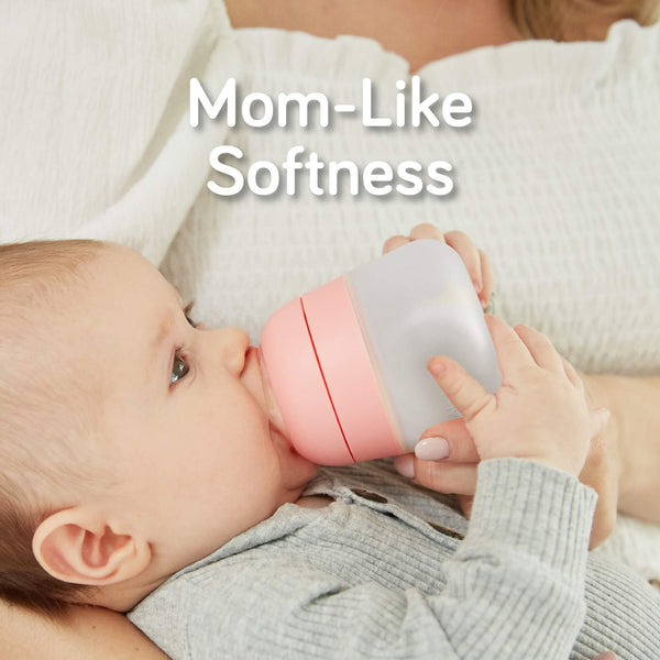 Nanobébé Flexy Silicone Baby Bottle - 5oz & 9oz