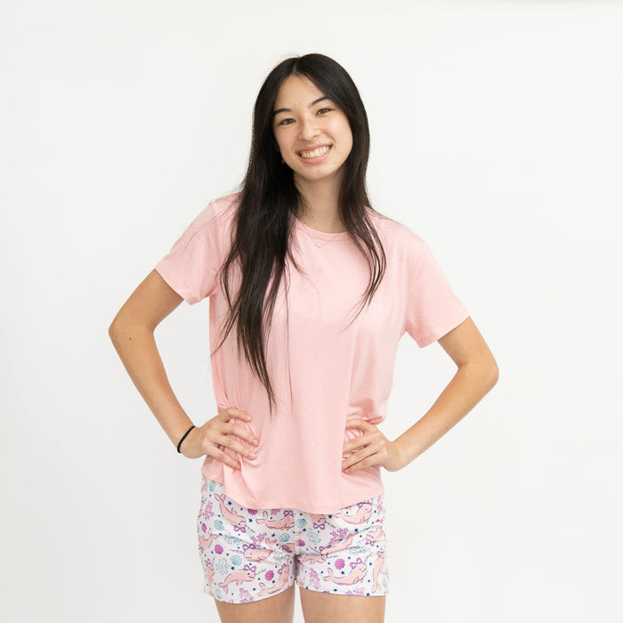 Monkeeroos Arctic Princess Short Youth Set