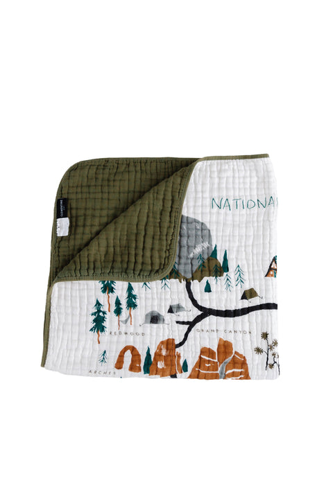 Clementine Kids National Parks Quilt