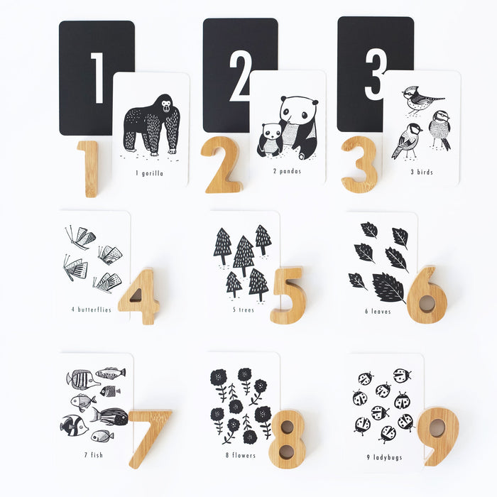 Wee Gallery Nature Number Cards