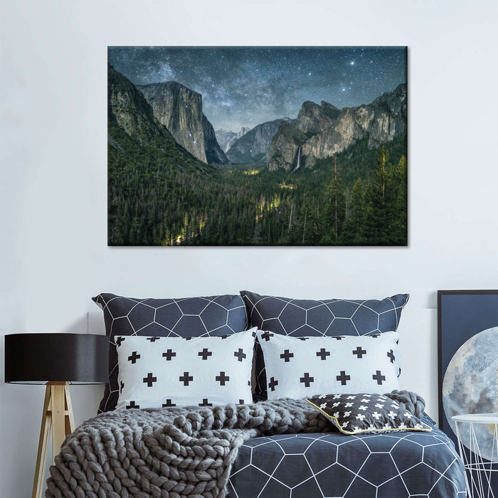 ElephantStock Yosemite Stunning Stars Wall Art