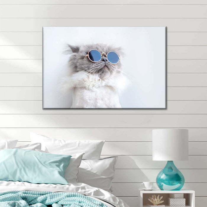 ElephantStock Cool Cat Wall Art