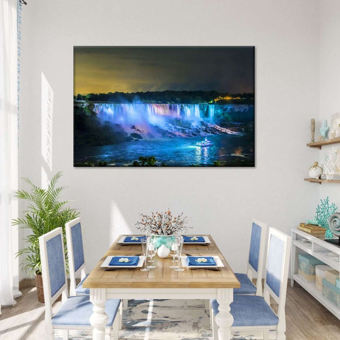 ElephantStock Colorful Niagara Falls Wall Art