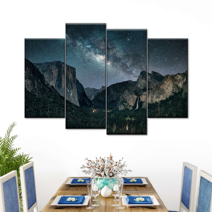 ElephantStock Stargazing At Yosemite Wall Art