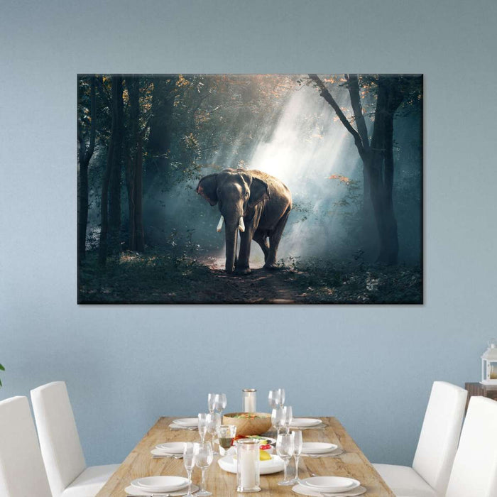 ElephantStock African Forest Elephant Wall Art