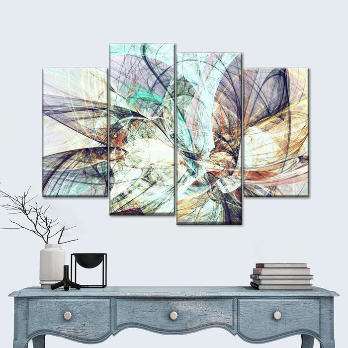 ElephantStock Colors In Abstract Wall Art