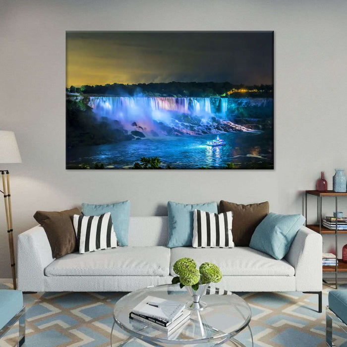 ElephantStock Colorful Niagara Falls Wall Art