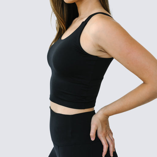 Love and Fit SoftLuxe Long Crop Top