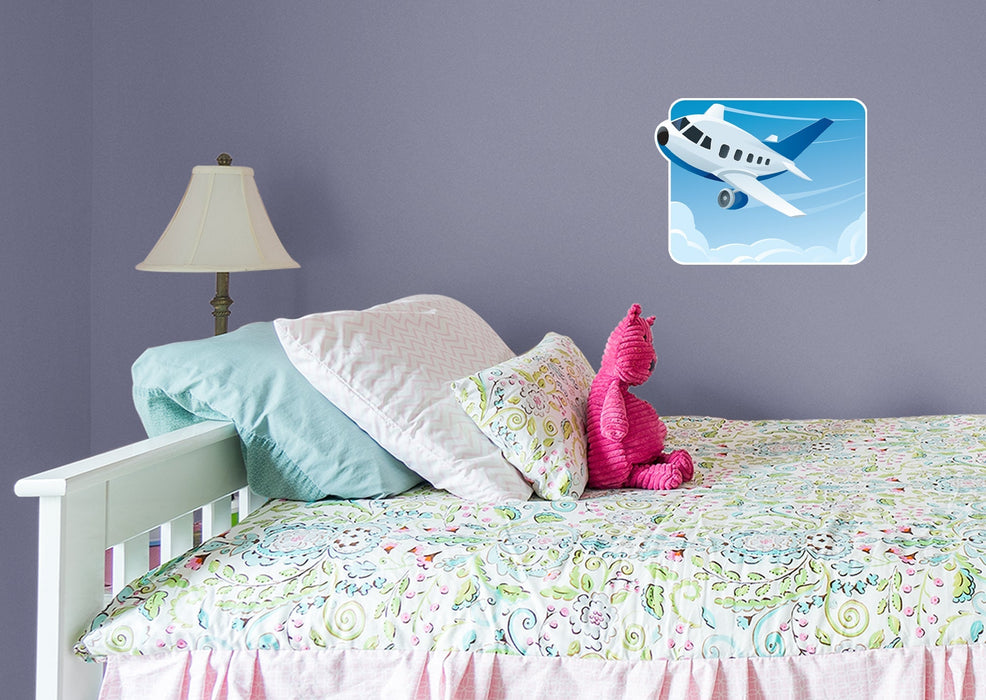 Fathead Nursery: Planes Flight Icon - Removable Adhesive Decal