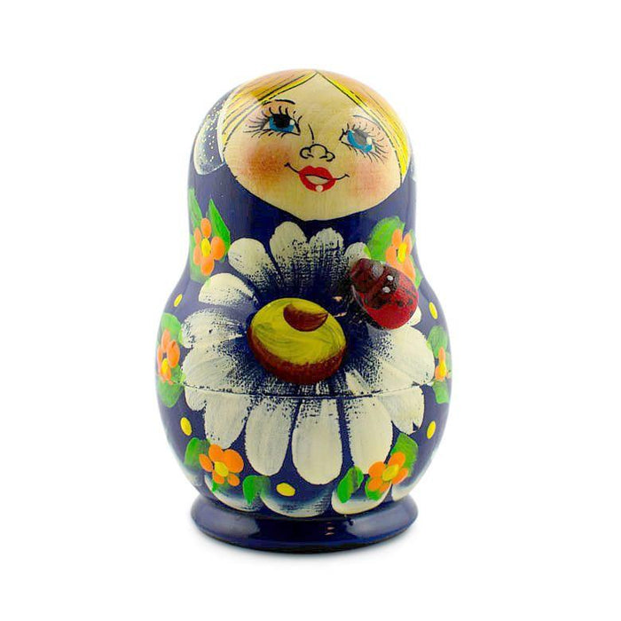 BestPysanky Set of 5 Karina Nesting Dolls 3.5 Inches