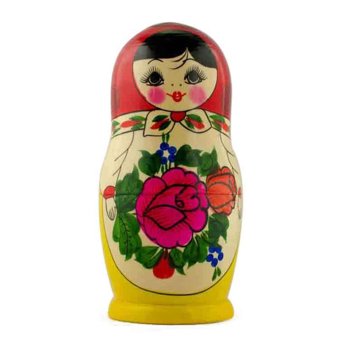 BestPysanky Set of 7 Wooden Dolls Nesting Dolls 7 Inches