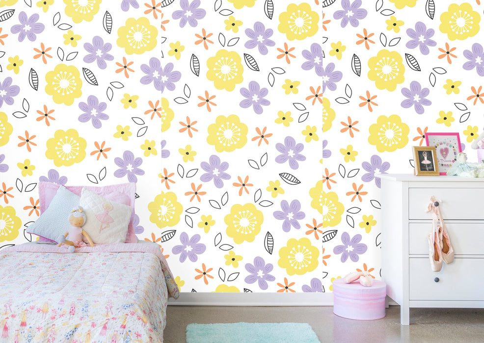 Fathead Children:  Harlow Kids        -    Peel & Stick Wallpaper