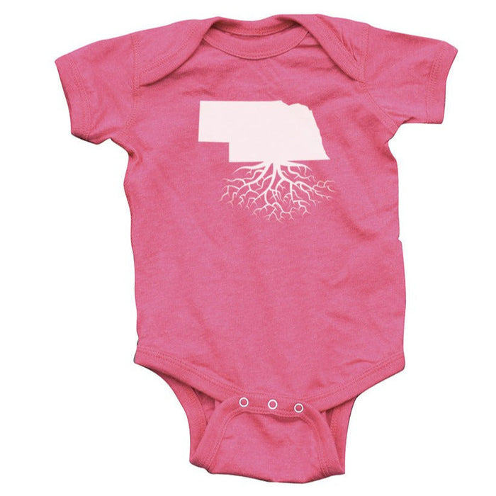 WYR Nebraska Lil' Roots Onesie