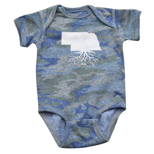 WYR Nebraska Lil' Roots Onesie