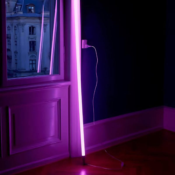 Residence Supply Neon Tube Floor Lamp