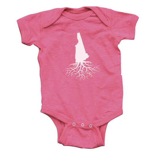 WYR New Hampshire Lil' Roots Onesie