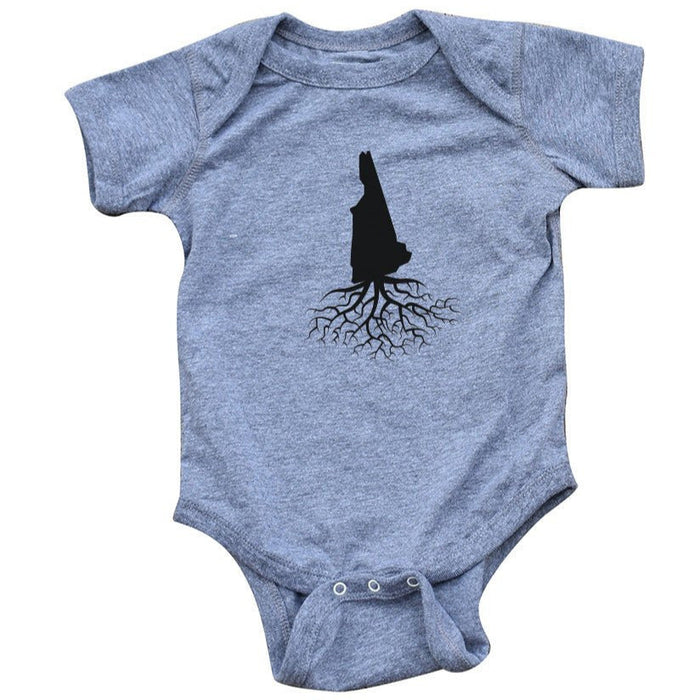 WYR New Hampshire Lil' Roots Onesie