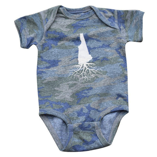 WYR New Hampshire Lil' Roots Onesie