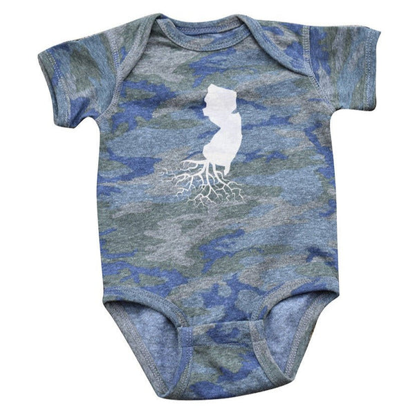 WYR New Jersey Lil' Roots Onesie