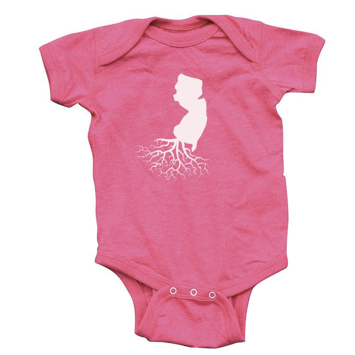 WYR New Jersey Lil' Roots Onesie