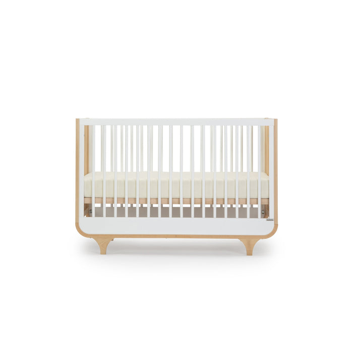 dadada Jolly 3-in1 Convertilble Crib White/Natural