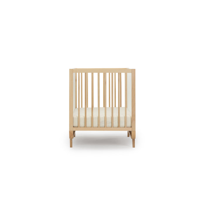 dadada Jolly 3-in1 Convertilble Crib White/Natural