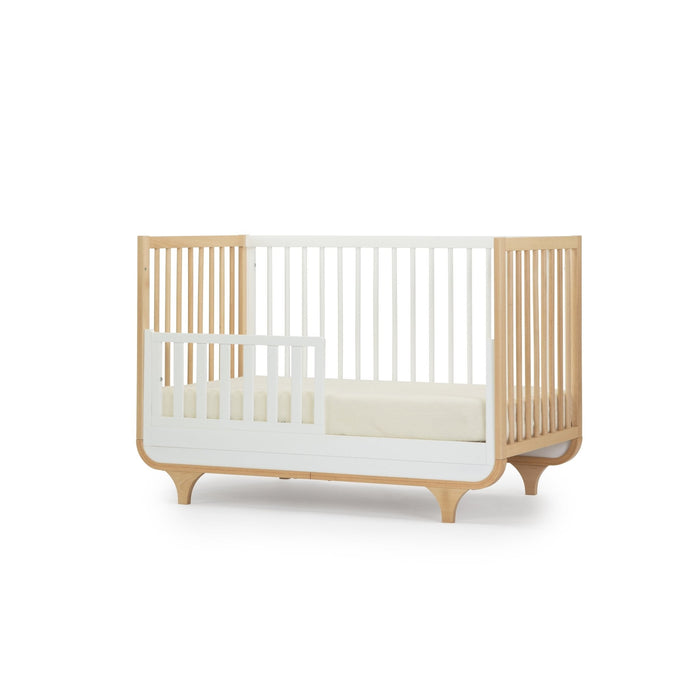 dadada Jolly 3-in1 Convertilble Crib White/Natural