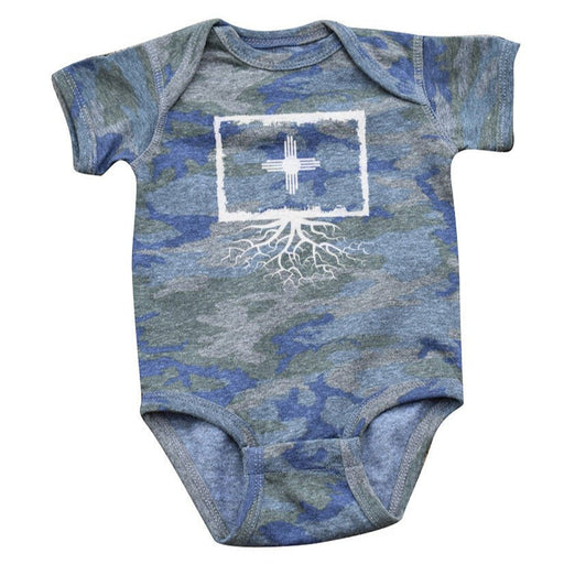 WYR New Mexico Flag Lil' Roots Onesie