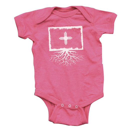 WYR New Mexico Flag Lil' Roots Onesie