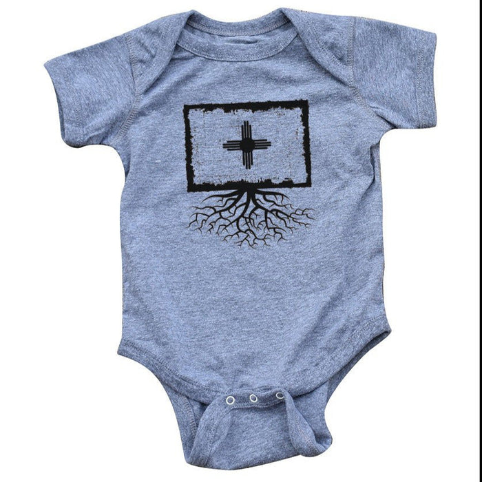 WYR New Mexico Flag Lil' Roots Onesie