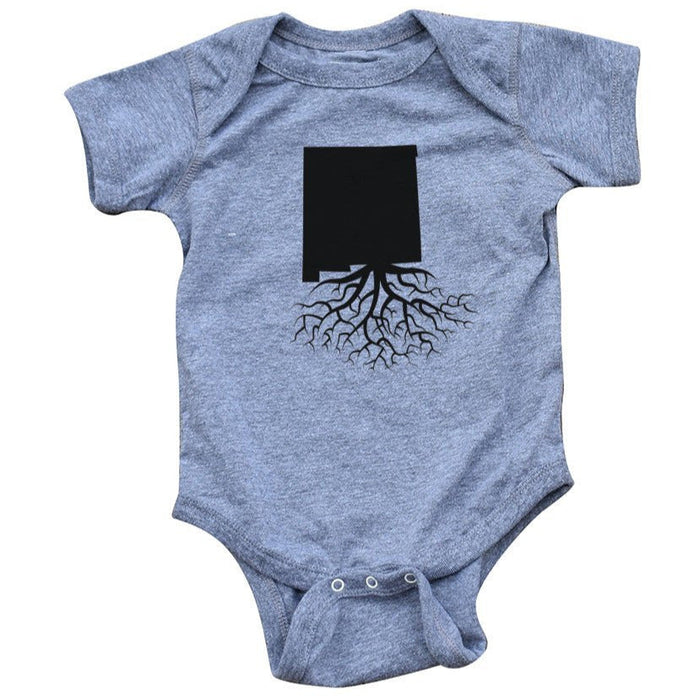 WYR New Mexico Lil' Roots Onesie