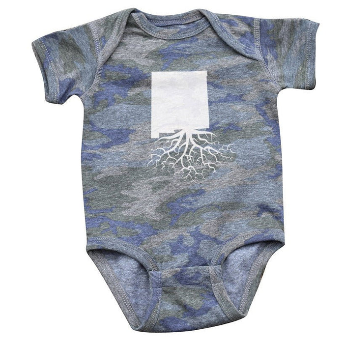 WYR New Mexico Lil' Roots Onesie