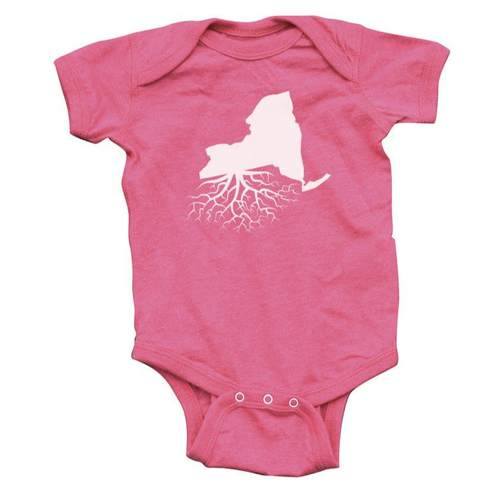 WYR New York Lil' Roots Onesie