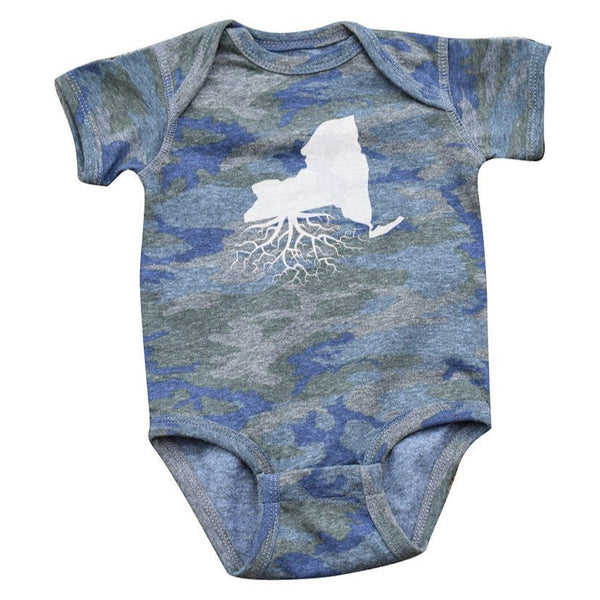 WYR New York Lil' Roots Onesie