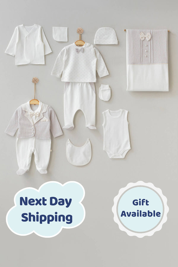 THA Dressing Arthur Newborn Coming Home Set (10 pcs)