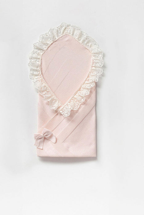 THA Dressing Eva Pink Newborn Knitwear Coming Home Set (5 pcs)