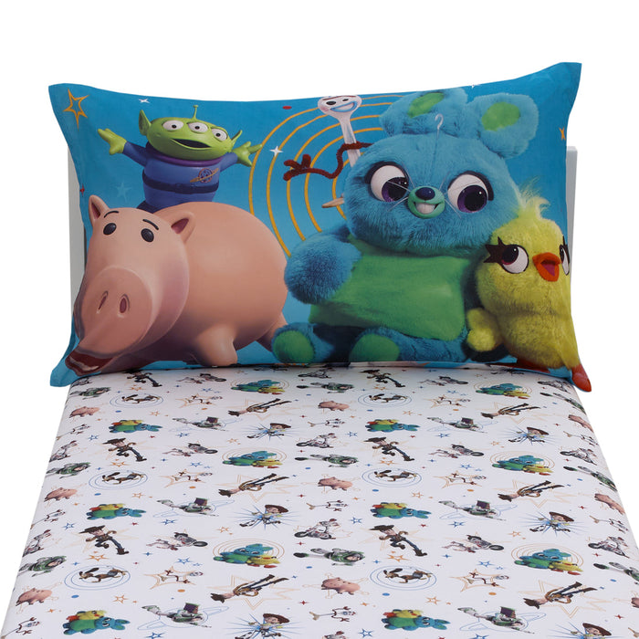 Disney Toy Story It's Play Time 2 Piece Toddler Sheet Set