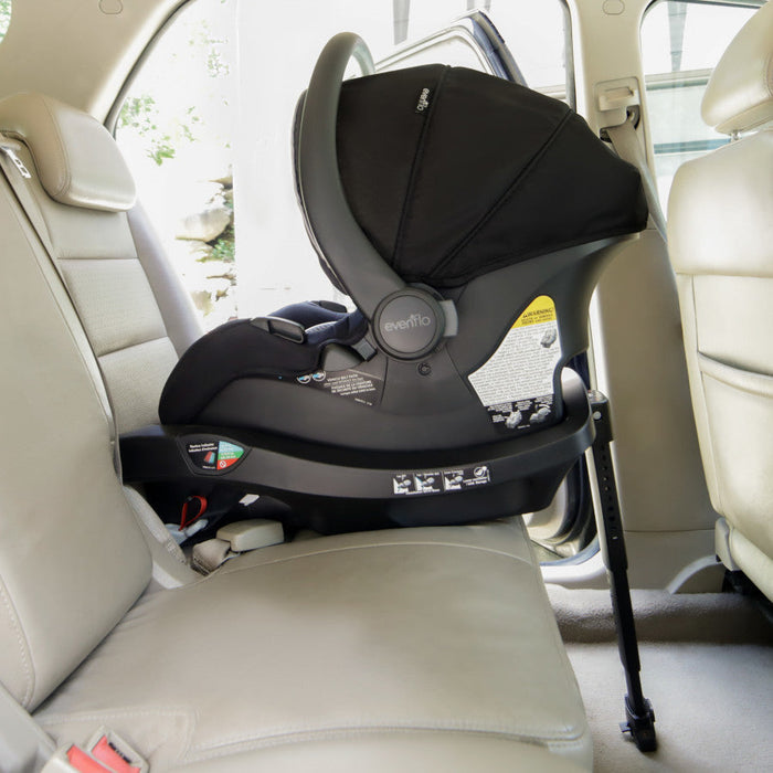 Evenflo® LiteMax DLX Infant Car Seat with SafeZone Load Leg Base