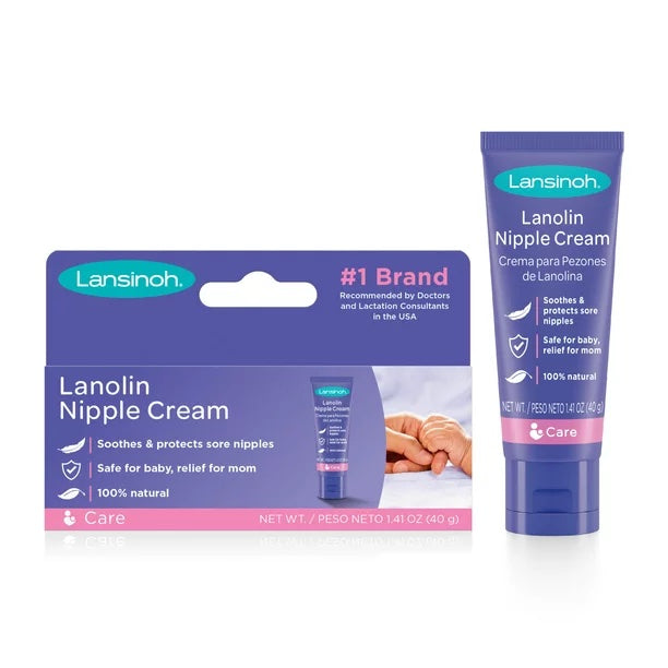 Lansinoh Hpa Nipple Cream Cream - 1.41 oz