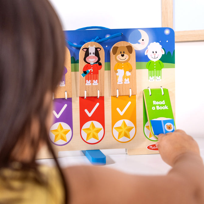 Melissa&Doug Daily Routines Chart in Display