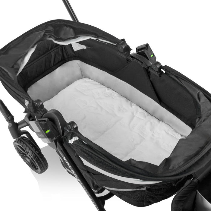 Evenflo® Pivot Xplore Dreamz All-Terrain Stroller Wagon with Bassinet Insert