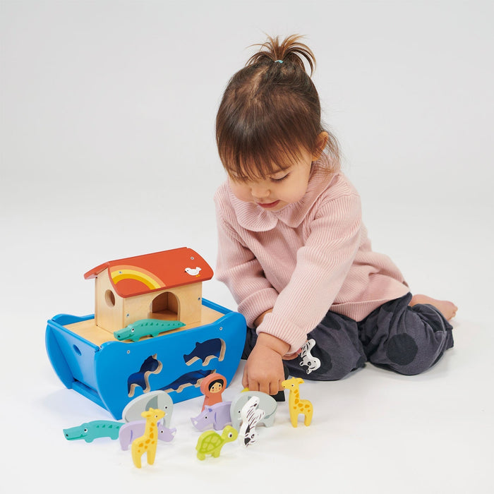 Mentari Noah's Sorting and Stacking Bundle