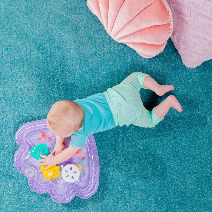 Bright Starts The Little Mermaid Sea Treasures™ Tummy Time Water Mat