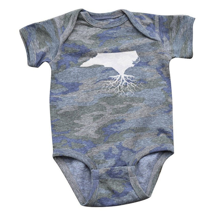 WYR North Carolina Lil' Roots Onesie