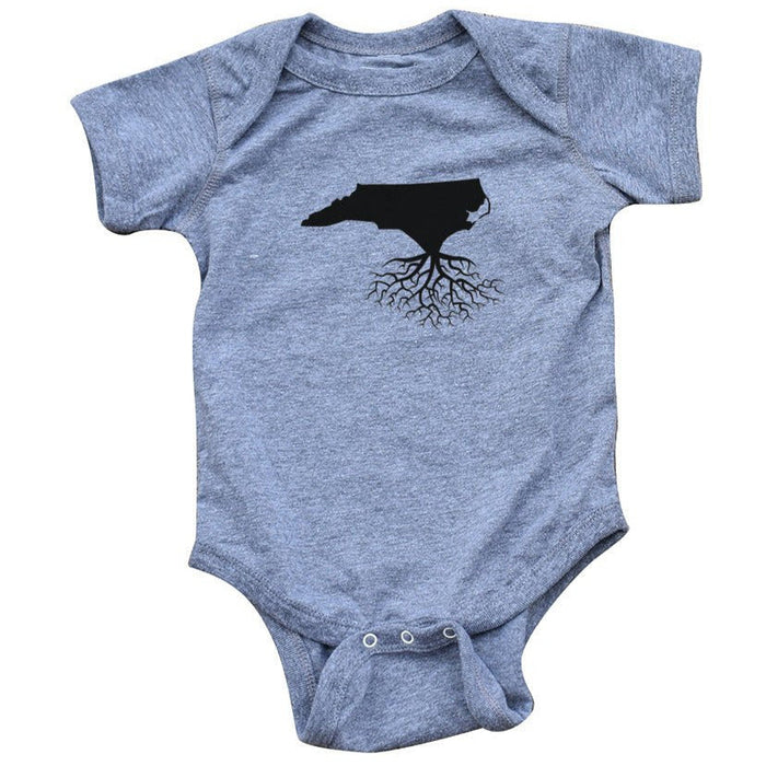 WYR North Carolina Lil' Roots Onesie