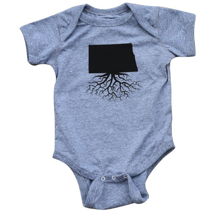 WYR North Dakota Lil' Roots Onesie