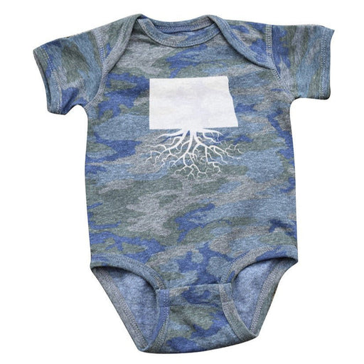 WYR North Dakota Lil' Roots Onesie