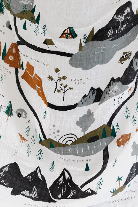 Clementine Kids National Parks Swaddle