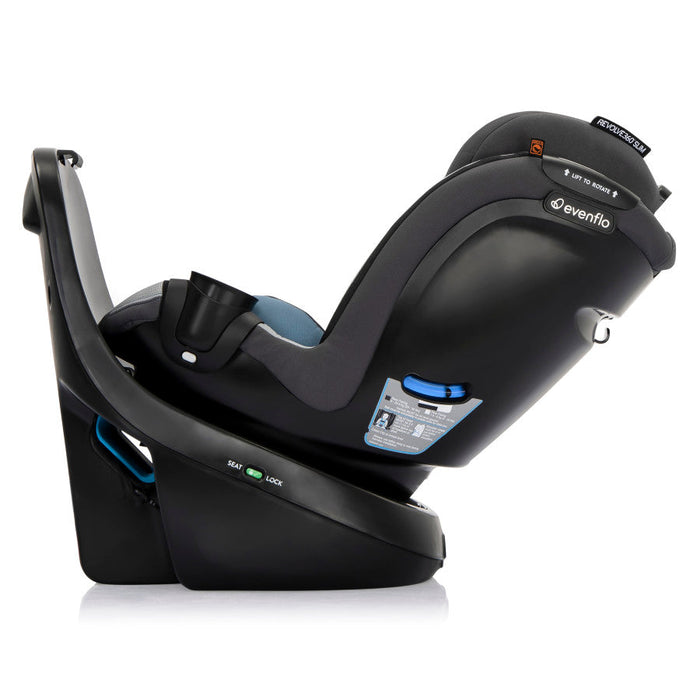 Evenflo® Revolve360 Slim 2-in-1 Rotational Car Seat with Quick Clean Cover